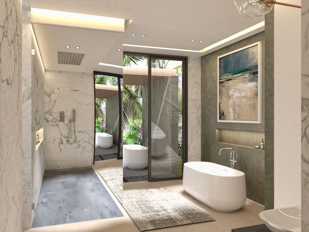 nouveau programme résidence MIRARI PDS de 8 villas de luxe à l'île Maurice 