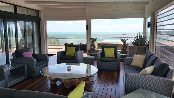 revente appartement grand Penthouse vue mer haut de gamme ile maurice Azuri