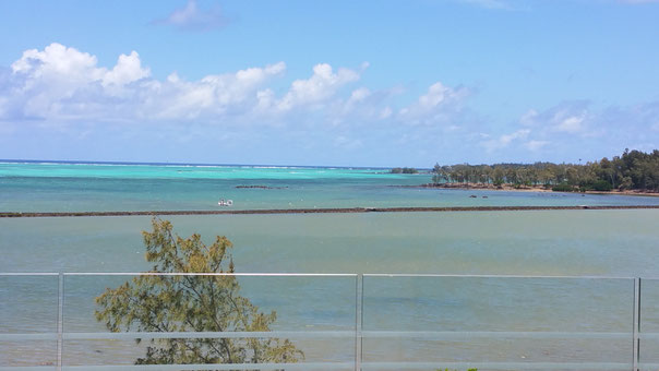 appartement penthouse meublé vue mer ile maurice livré 