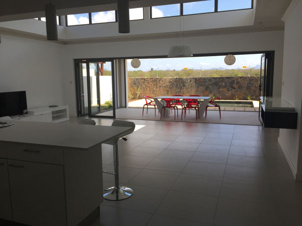 ACHAT RES VILLA CORAIL BLEU GRAND BAIE PEREYBERE ILE MAURICE