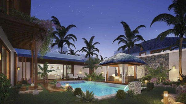 permis de résidence 2019 à l'île Maurice villas à PEREYBERE 