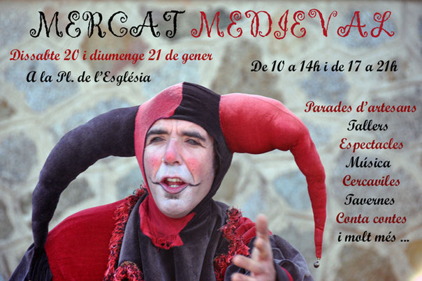 Festa Major i Mercat Medieval en Sant Vicenç de Montalt