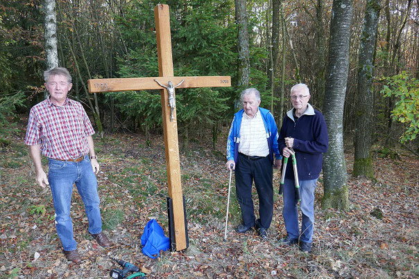 Peter Scherer, Franz-Josef Mörsdorf, Alois Biegel