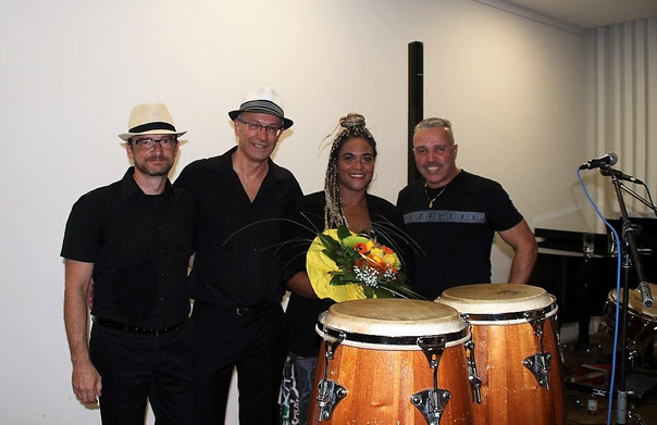 Hans-Werner Spreizer, Benno Trapp, Dalia Prada Noa, Louis Cortes