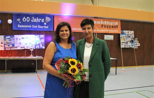 v.l Tina Held und Sabine Steinmetz