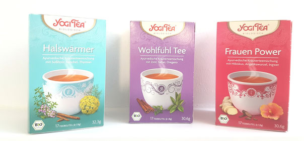Yogi Tea Produkttester Tee Healthlove Bio Biotee vegan Test Ayurveda Halswärmer Wohlfühl Frauen Power