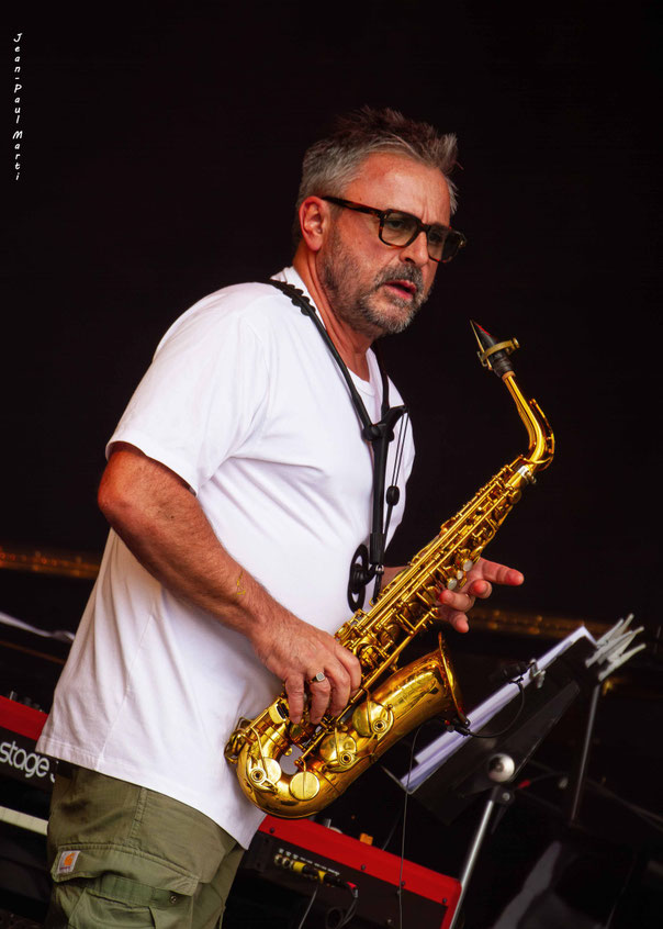 Pierrick Pédron. "Black Lives, from Generation to Generation". La Défense Jazz Festival . June 2025.