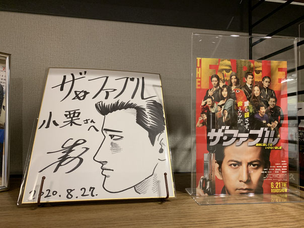 映画ザ・ファブルも第2弾が決まっているほどの人気