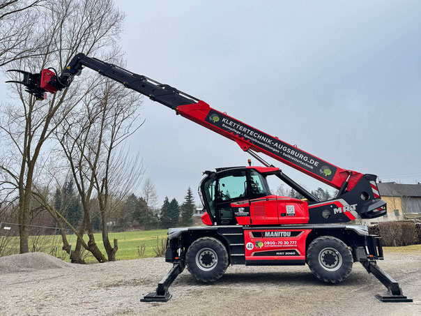Manitou Fällgreifer Klettertechnik Augsburg GmbH