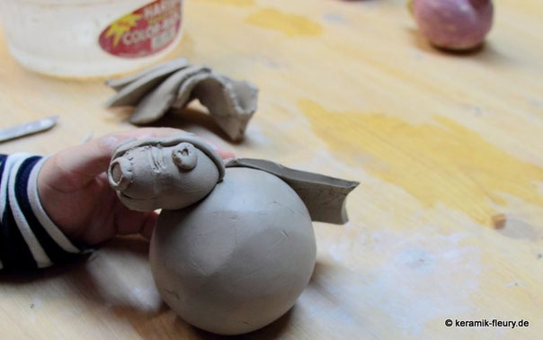 Kindergeburtstag in der Töpferei