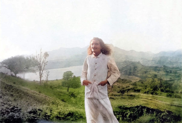 Colourized photo