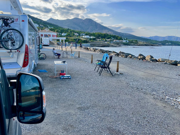 Camping L´Arola direkt am Meer 