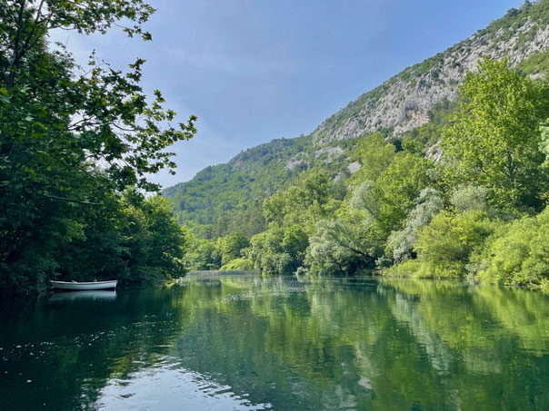 Cetina Bootstour 