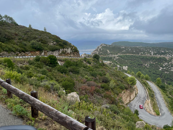 Route des Crêtes von La Ciotat nach Cassis 