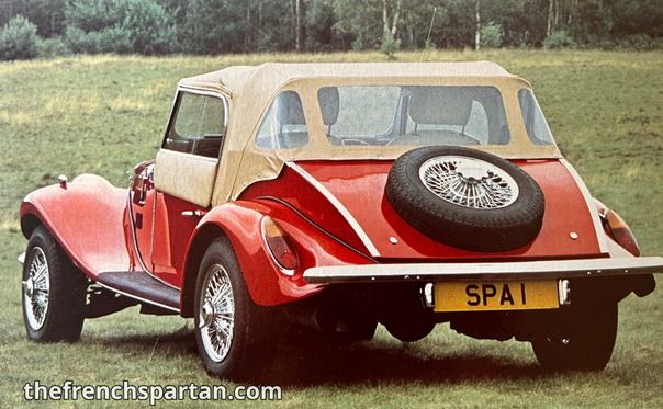 Ford based Spartan