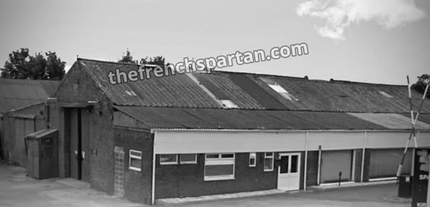 Spartan Cars factory in Pinxton