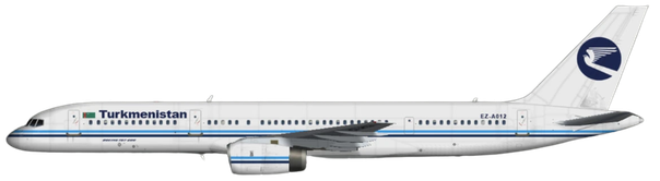Aircraft Type: Boeing 757-200ER