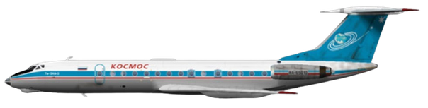 Aircraft Type: Tupolev Tu-134A