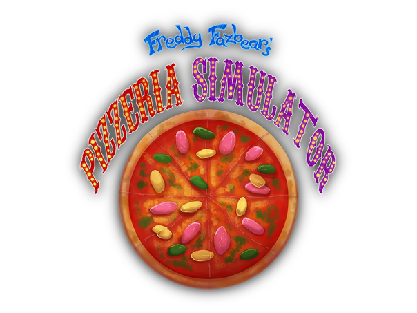 Pizzeria Simulator Logo