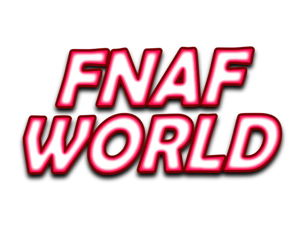 FNaF World Logo