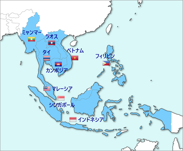 東南アジアネットワーク