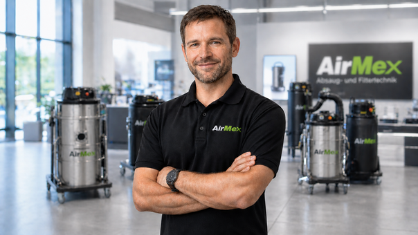 AirMex Beratungsteam Rosenheim – persönliche Beratung zur AirTiger Absauganlage im DACH-Raum