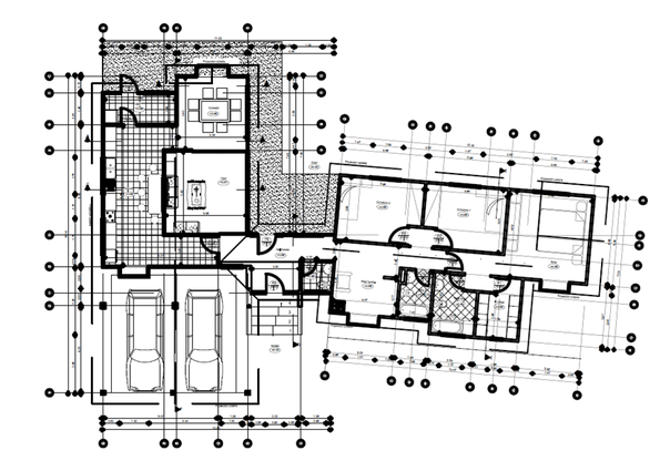 PLANTA DE LA CASA