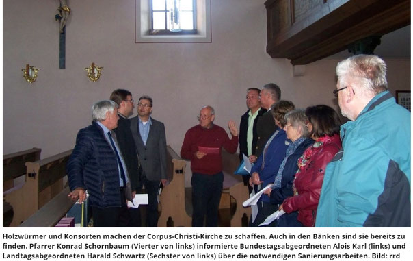 CSU Königstein Hirschbach Klaus Hafner Harald Schwartz Alois Karl Eschenfelden