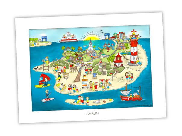 Mijji Grafiken von "AMRUM"
