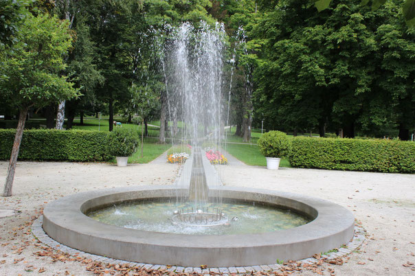 Springbrunnen im Kurpark