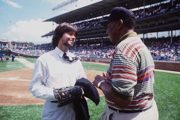 Nella foto Ken Burns