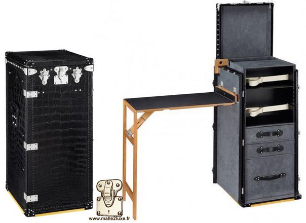 Malle secrétaire Stokowski Louis Vuitton - Alligator
