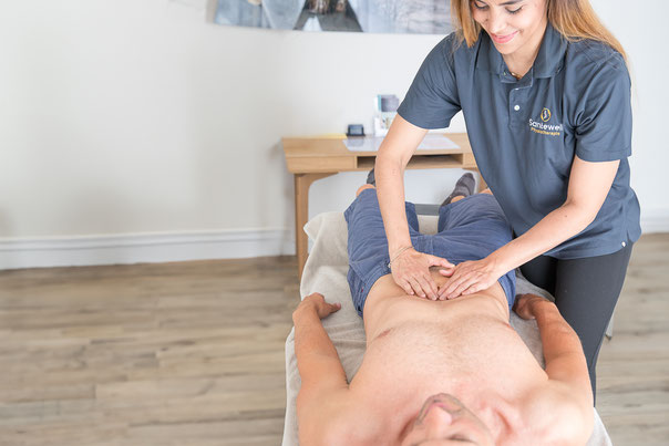 Manuelle Lymphdrainage Lipödem