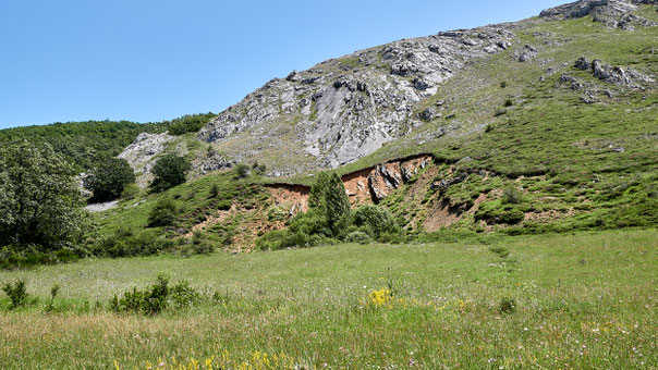 artenreiche Wiesen und Berghänge nahe Cervera; © Roberto Cabo
