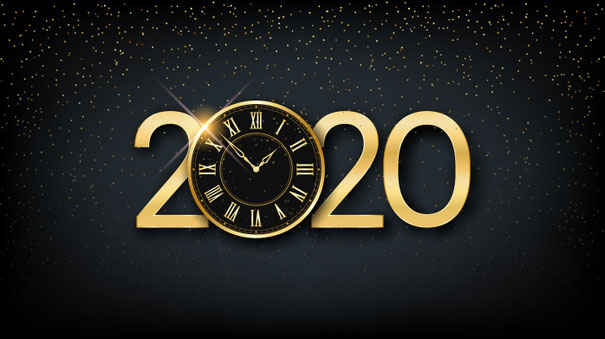 Neujahr 2020
