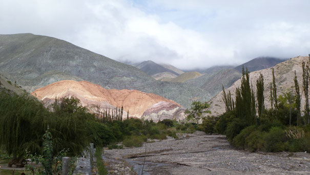 Photo by Irene Huber in Purmamarca - Argentina 2013: Surreal World