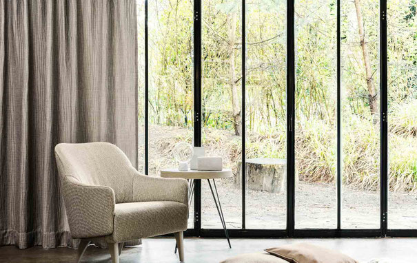 Schöner Dekostoff mit Designpreis - Büschking Raumkonzept