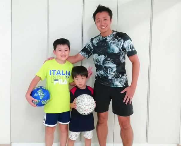 フットサルのマンツーマンレッスン