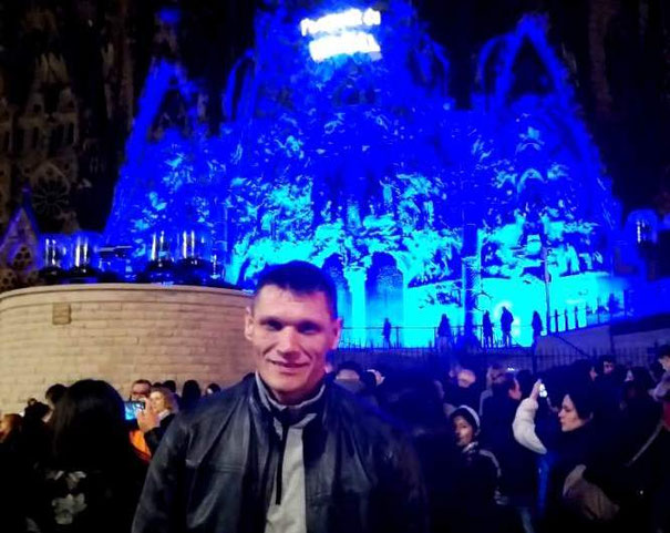 Саграда Рождественское Шоу