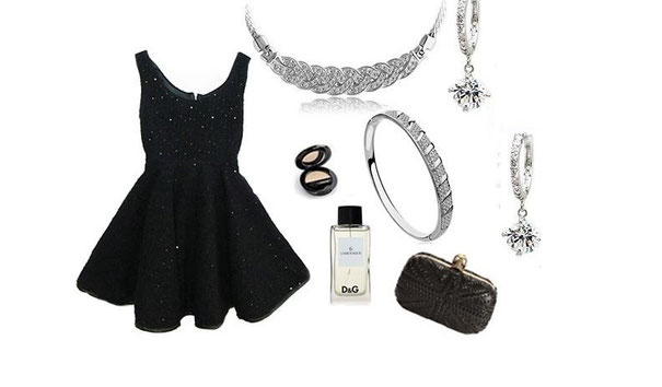 Collection Voyage Collier Cristal Bijoux des Lys