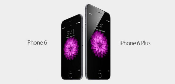 iPhone 6とiPhone 6 Plus