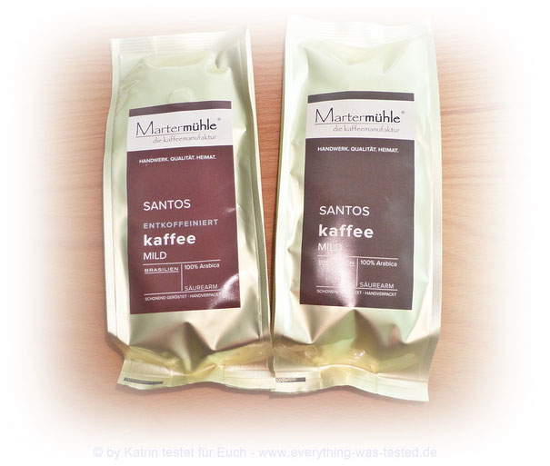 SANTOS Kaffee mild