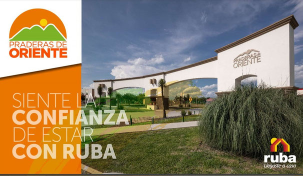 Fraccionamiento de ruba praderas de oriente juarez nuevo leon