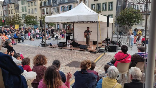 Loisel.Sevrain / Festival Rues en scène / Morlaix (29) 19 juillet 2023