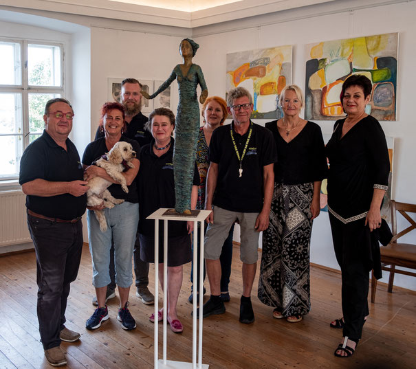 Team Atelier an der Donau 2019