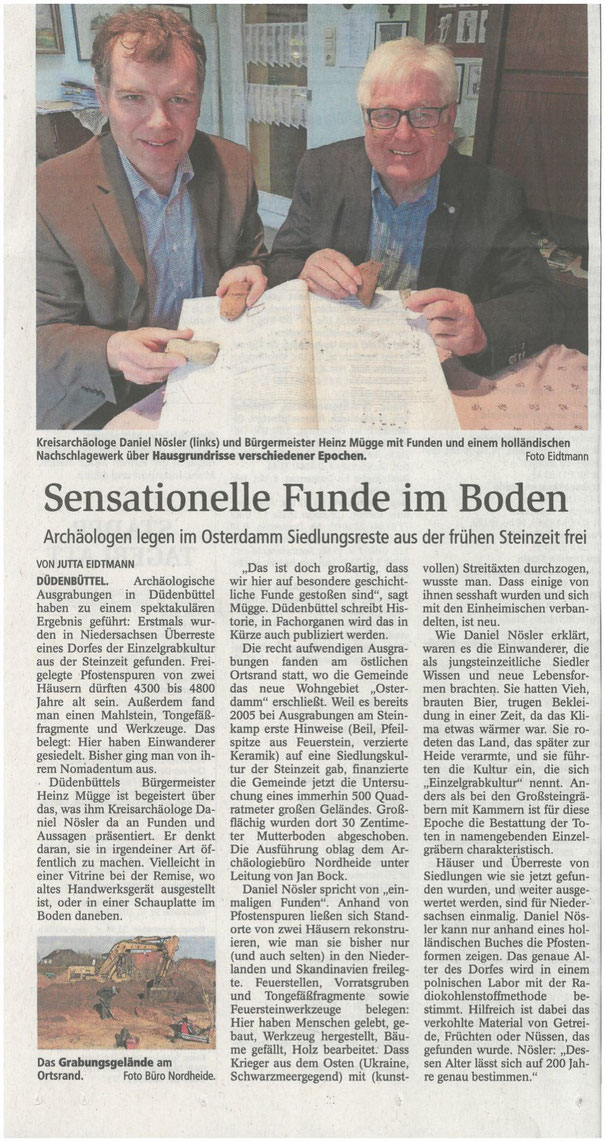 Stader Tageblatt vom 16.03.2016