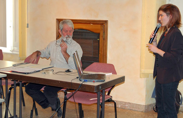 Pierre Arnoult et Elise Goron