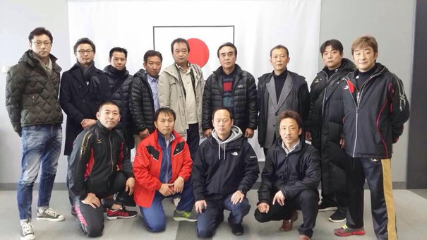 強化合宿&専門委員会会議終了後 各専門委員の先生方と(^-^)