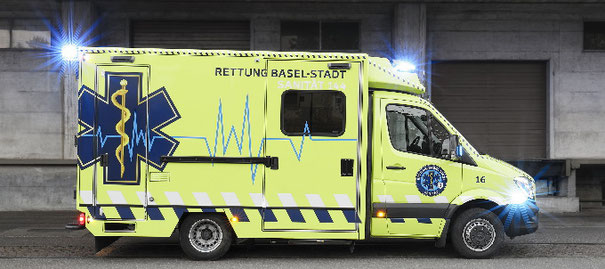 Ambulanzfahrzeuge