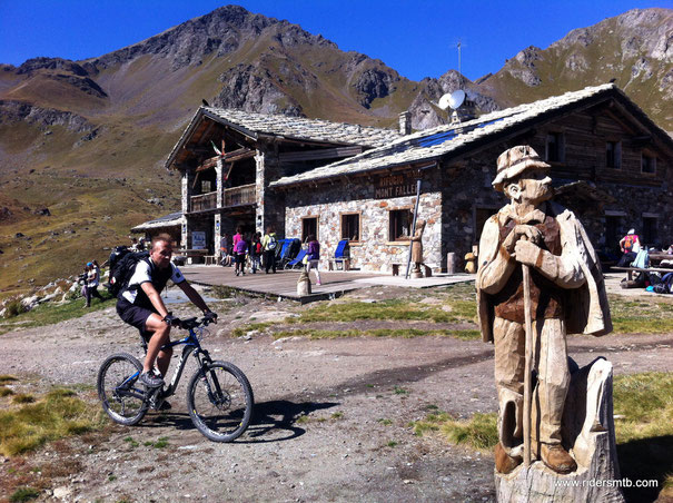 sosta d'obbligo e via verso il lago delle rane